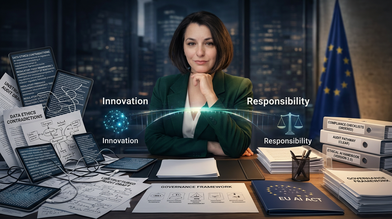 Founder of SIANNA Governance bringing clarity to AI documentation and governance frameworks